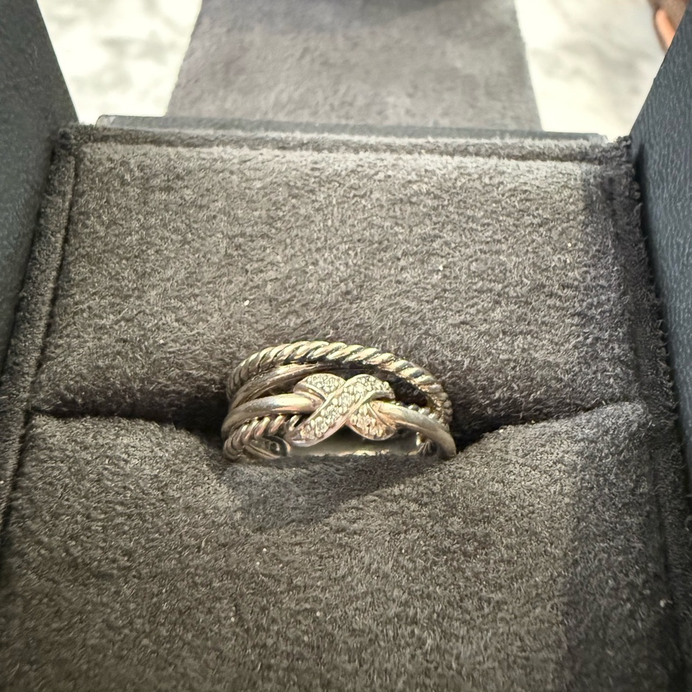 David Yurman X Crossover Ring
